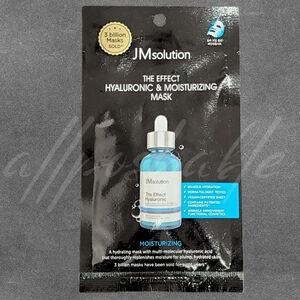 ✨️10/$15✨️ JMsolution The Effect Hyaluronic & Moisturizing Sheet Mask